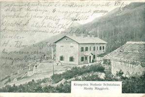 Monte Maggiore, Kronprinz Stefanie Schutzhaus (EK)