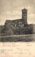 1899 Gyulafehérvár, Karlsburg; Templom a várban / church