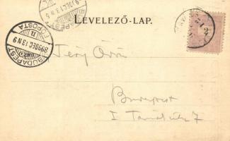 1899 Gyulafehérvár, Karlsburg; Templom a várban / church