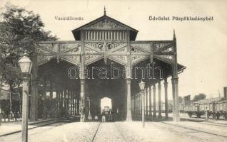 Püspökladány, vasútállomás (EK)