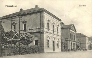 Füzesabony, vasútállomás