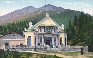 Tátra, Vendéglő a Tarajkán, Tarajkai kioszk / restauracia na Hrebienku / restaurant