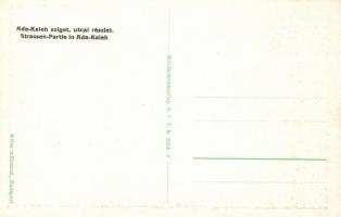 Ada Kaleh, Török kávézó; Klösz műintézet, Művészlevelezőlap MFTR 6314-1 / Turkish café