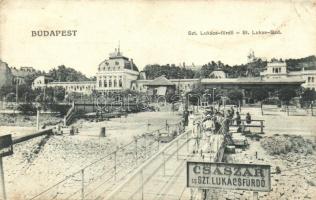 Budapest II. Lukács fürdő (EK)