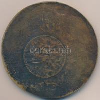 1970. "Kozma István 1939-1970. emlékére" Br emlékplakett (92mm) T:2