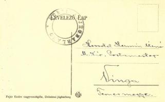 Dobsina jégbarlang, nyári korcsolyázás, Fejér Endre kiadása / Summer ice skating (Rb)