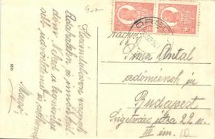 Ada Kaleh, Utcarészlet, Hussni Salih dohányárudája / bazaar, the tobacco shop of Hussni Salih (EK)