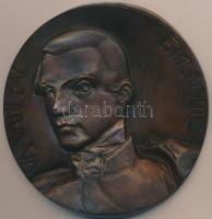 Vígh Tamás (1926-2010) 1994. "Vasvári Pál emlékérem" Br emlékérem (83mm) T:1-