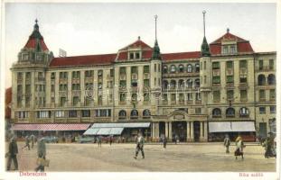 Debrecen, Bika szálló, automobil, Barasits János kiadása