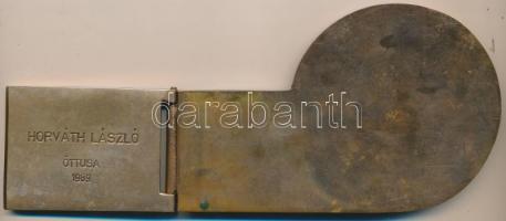 Várhelyi György (1942-)1989. "Horváth László öttusa - Kiváló utánpótlás neveléséért az OSH elnö...