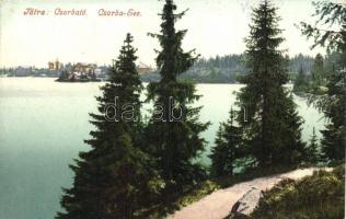 Tátra, Csorba-tó / lake