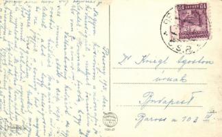 Pozsony, Bratislava; Zsidónegyed, Vártelek és Petőfi utca / Schlossgrundgasse, Petőfi Gasse / Jewish...