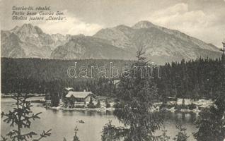 Tátra, Csorba-tó / lake (EB)