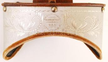 cca 1900 B. W. Kilburn & Co. fa, kézi sztereokép-nézegető, hozzá egy képpel /
B. W. Kilburn &amp...