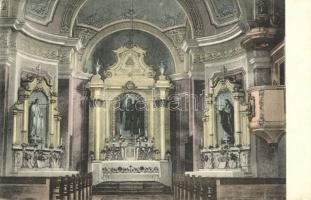 Dunakeszi, Római katolikus templom belső