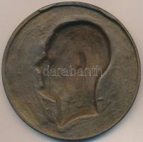 Sóváry János (1895-1966)DN "Önarckép" Br plakett (89mm) T:2