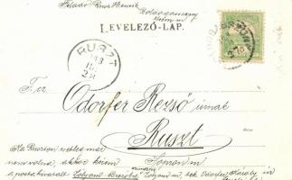 Boldogasszony, Frauenkirchen; Wallfahrtskirche, Herschäftliche Wohgebäude, Hauptgasse; Verlag J. Hor...