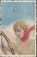 Driving lady, CCM 3575-1 (EK)