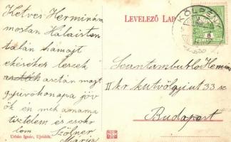 Újvidék, Ferenc József tér; kiadja Urbán Ignác / Franz Joseph square