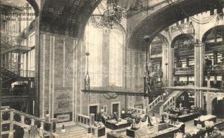 Berlin, Warenhaus A. Wertheim Leipzigerstrasse, Neuer Lichthof / warehouse interior (r)