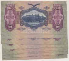 1930. 100P (9x) "073498-073500" + "008240-008243" + "024598-024599" so...