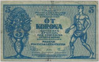 1919. 5K "MÁS TÖRVÉNYES..." T:III,III-  Adamo K8.1