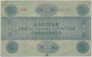 1919. 5K "MÁS TÖRVÉNYES..." T:III,III- 
Adamo K8.1