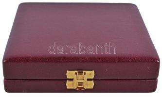 ~2005. Sólyom László által adományozott állami kitüntetés, zománcozott kereszt aranyozott csillagon,...