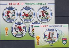 Női labdarúgó VB 2 blokk, Football Women's World Cup 2 blocks
