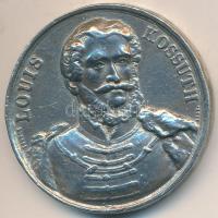 Amerikai Egyesült Államok 1851. "Kossuth Lajos" fém emlékérem (42mm) T:2- ph. USA 1851. "Louis Kossuth" metal commemorative medallion (42m) T:VF edge error