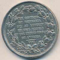 Amerikai Egyesült Államok 1851. "Kossuth Lajos" fém emlékérem (42mm) T:2- ph.
USA 1851. &q...