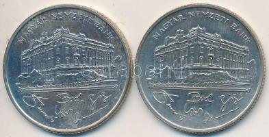 1993. 200Ft Ag "MNB" (2x) T:2