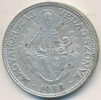 1938. 2P Ag "Madonna" T:2
Unger: 1511., Adamo P7