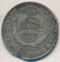 Német Államok / Szászország-Albertine 1810SGH Tallér Ag "III. Frigyes Ágost" Drezda (Samue...