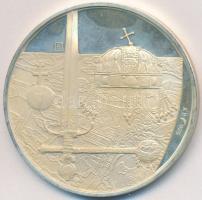 Fülöp Zoltán (1951-) 1978.I.6. "Budapest - Parlament / Királyi szent ereklyék" Ag emlékére...