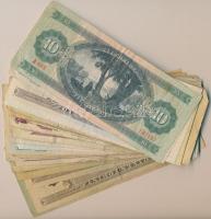 Vegyes 38db-os bankjegy tétel a forint időszakból T:vegyes