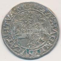 Lengyel Királyság / Litván Nagyfejedelemség 1564. 1/2Gr Ag "II. Zsigmond Ágost" (1,03g) ta...