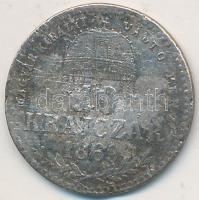 1869KB 10Kr Ag T:3 hullámos