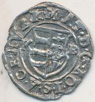 1619K-B Denár Ag "II. Mátyás" (0,36g) tanúsítvánnyal T:2,2- ph.
Unger II.:867