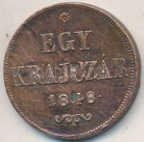 1848. 1Kr Cu T:2- ph.