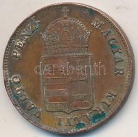 1848. 1Kr Cu T:2- ph