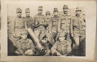 I. vh. katonák fotólap