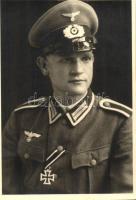WWII German nazi military officer photo (fa)
