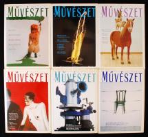 1997 Az Új Művészet című folyóirat 1997. VIII. évfolyamának 1. és 3-11. száma