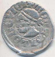 1373-1382. Denár Ag "I. Nagy Lajos" (0,38g) T:2- Unger I.:432.