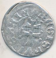 1373-1382. Denár Ag "I. Nagy Lajos" (0,38g) T:2-
Unger I.:432