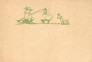 Scout with dog s: Márton L. (small tear)