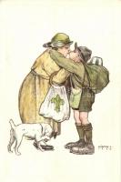 Scout goodbye, dog Magyar Cserkészszövetség Nagytábortanács 1926 s: Márton L. (EK)