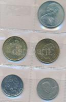 Guinea/Gambia 35db vegyes fémpénz 2db albumba rendezve T:vegyes
Guinea/Gambia 35pcs of mixed coins i...