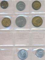 Guinea/Gambia 35db vegyes fémpénz 2db albumba rendezve T:vegyes
Guinea/Gambia 35pcs of mixed coins i...